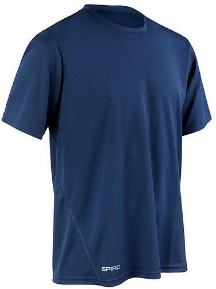 SPIRO Trainingsshirt Mens Quick Dry Sport T-Shirt + Schnell trocknend von SPIRO