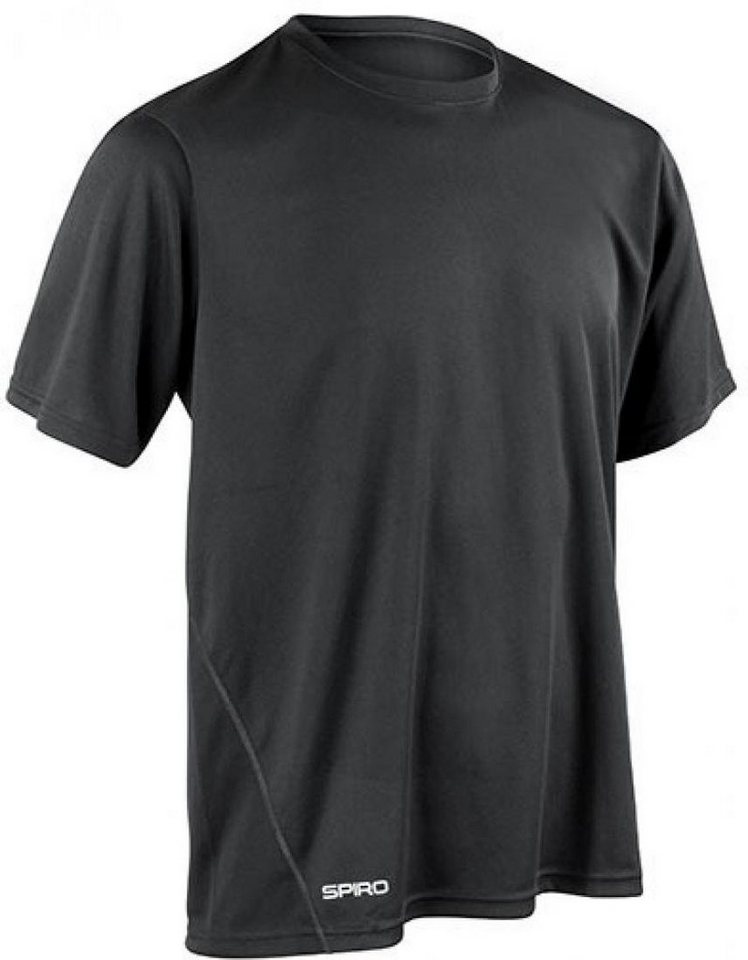 SPIRO Trainingsshirt Mens Quick Dry Sport T-Shirt + Schnell trocknend von SPIRO