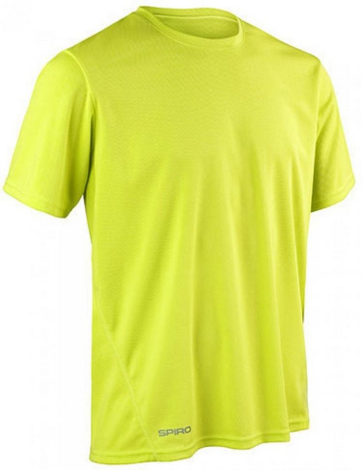 SPIRO Trainingsshirt Mens Quick Dry Sport T-Shirt + Schnell trocknend von SPIRO