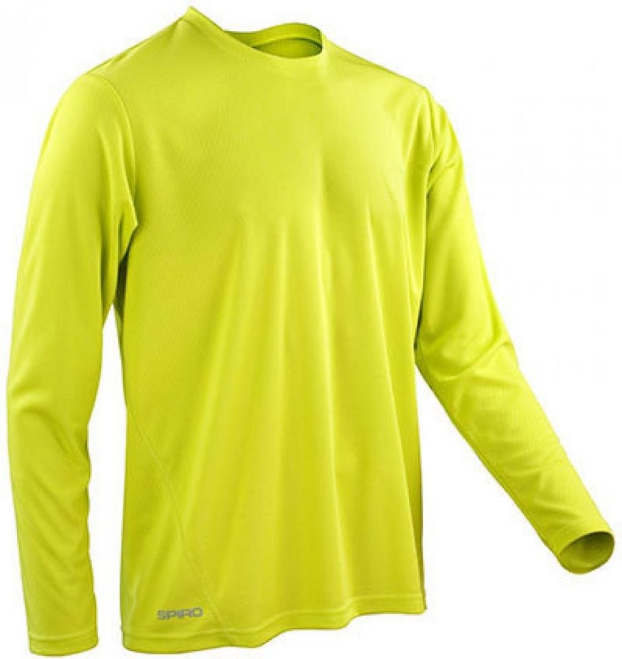 SPIRO Trainingsshirt Mens Quick Dry Trainings Longsleeve T-Shirt von SPIRO