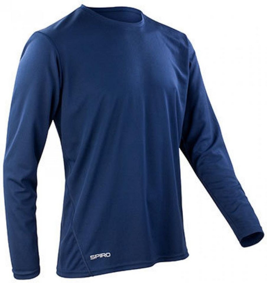 SPIRO Trainingsshirt Mens Quick Dry Trainings Longsleeve T-Shirt von SPIRO