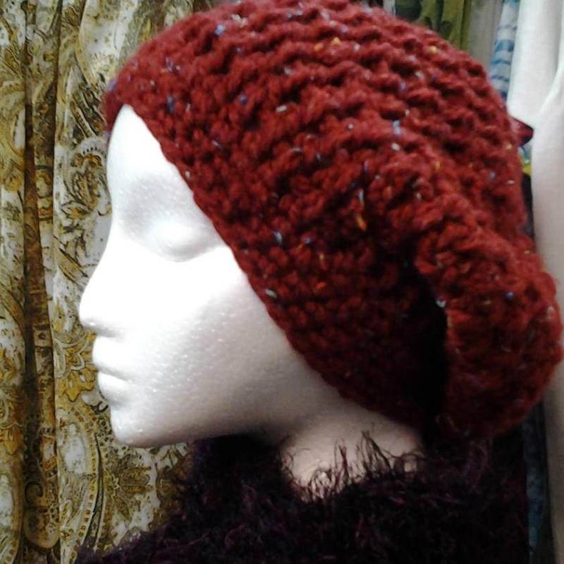 Gehäkelte Mütze von SPKloset