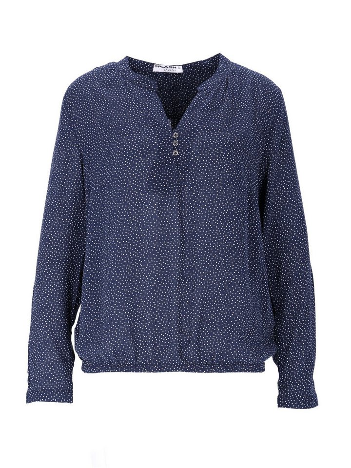 SPLASH OF COLOR Klassische Bluse von SPLASH OF COLOR