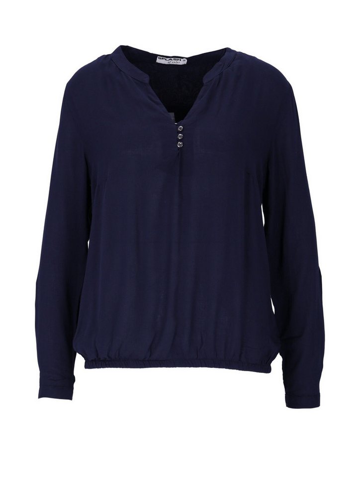 SPLASH OF COLOR Klassische Bluse von SPLASH OF COLOR