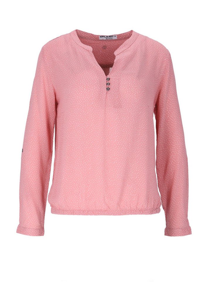 SPLASH OF COLOR Klassische Bluse von SPLASH OF COLOR