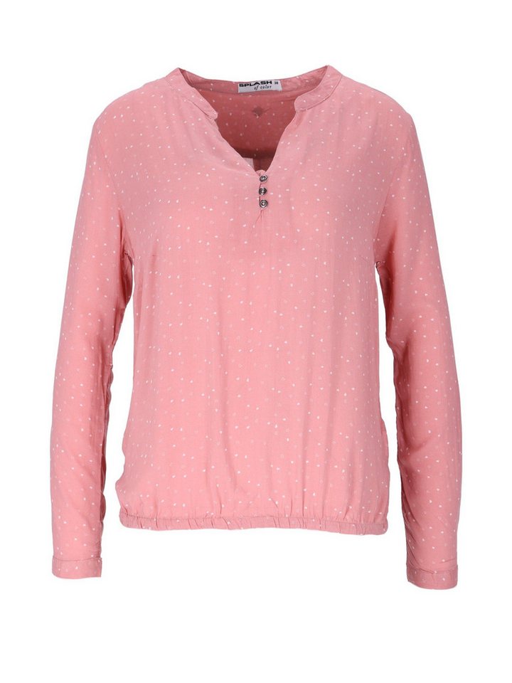 SPLASH OF COLOR Klassische Bluse von SPLASH OF COLOR