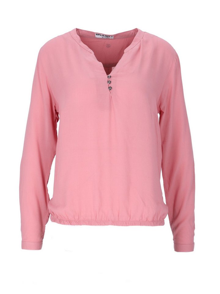 SPLASH OF COLOR Klassische Bluse von SPLASH OF COLOR