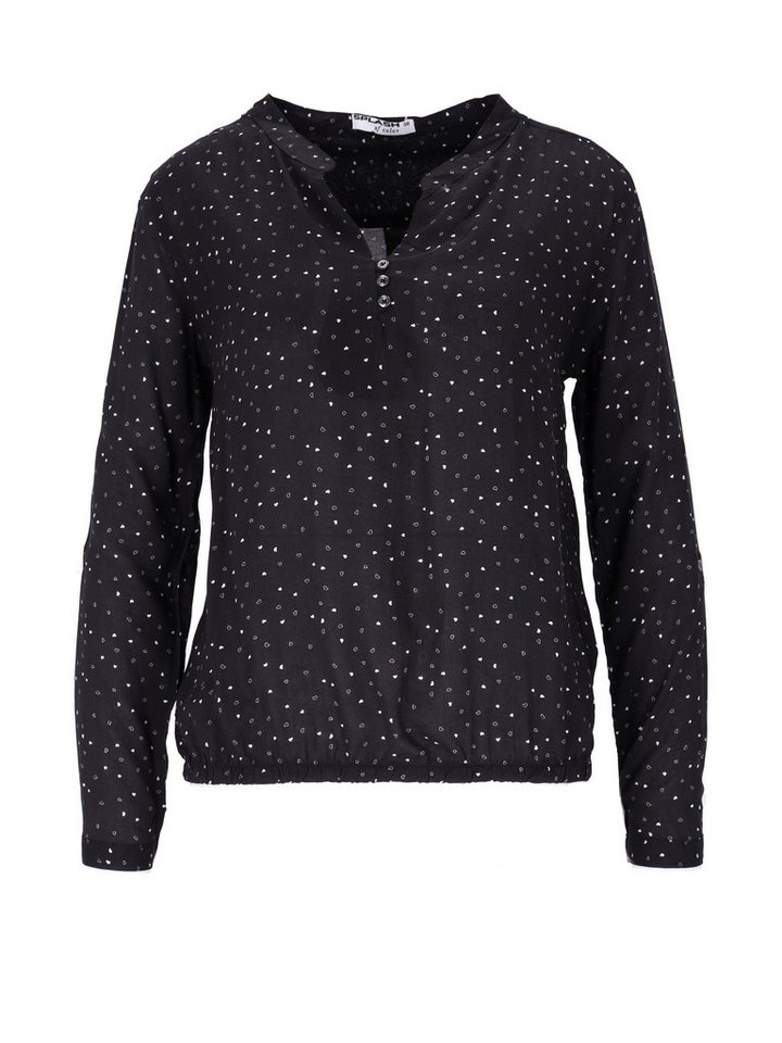 SPLASH OF COLOR Klassische Bluse von SPLASH OF COLOR