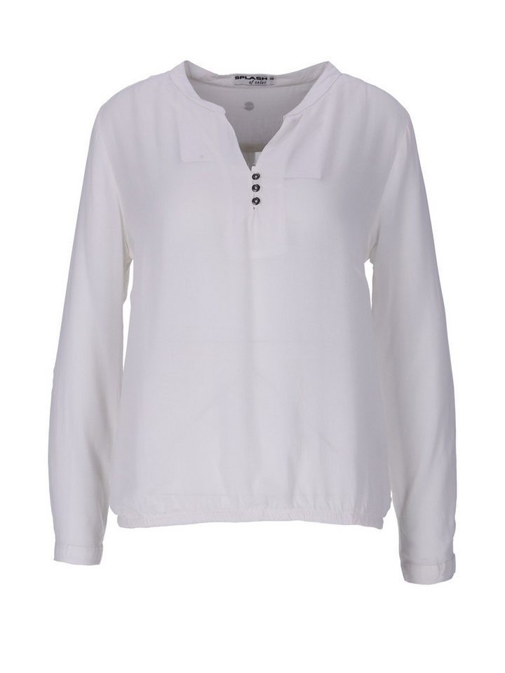 SPLASH OF COLOR Klassische Bluse von SPLASH OF COLOR