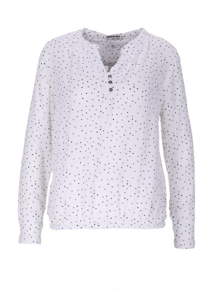 SPLASH OF COLOR Schlupfbluse von SPLASH OF COLOR