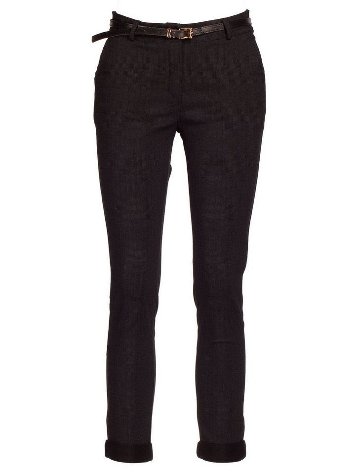 SPLASH OF COLOR Stoffhose Damen Hose mit kleinen Punkten von SPLASH OF COLOR