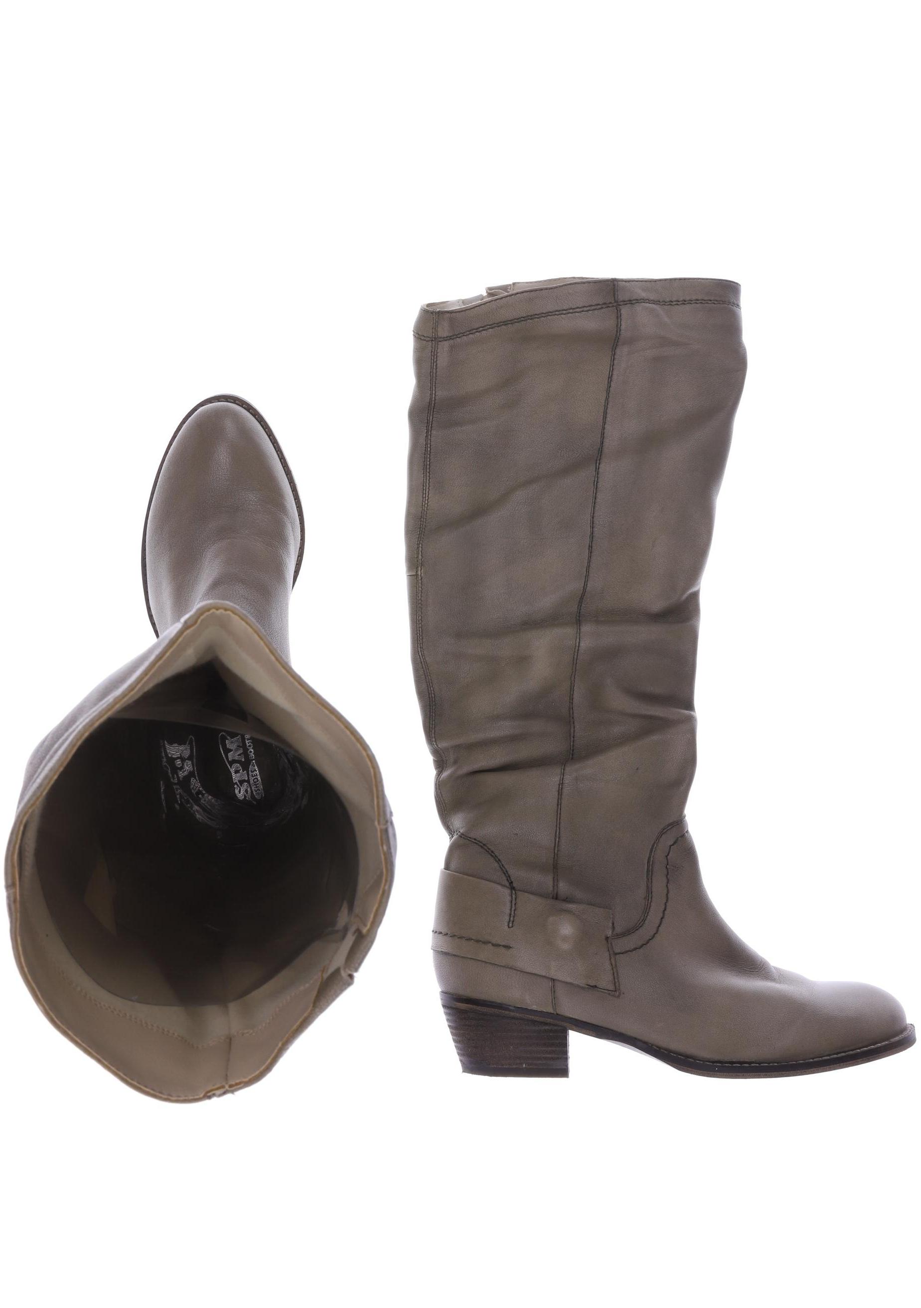 SPM Damen Stiefel, beige von SPM