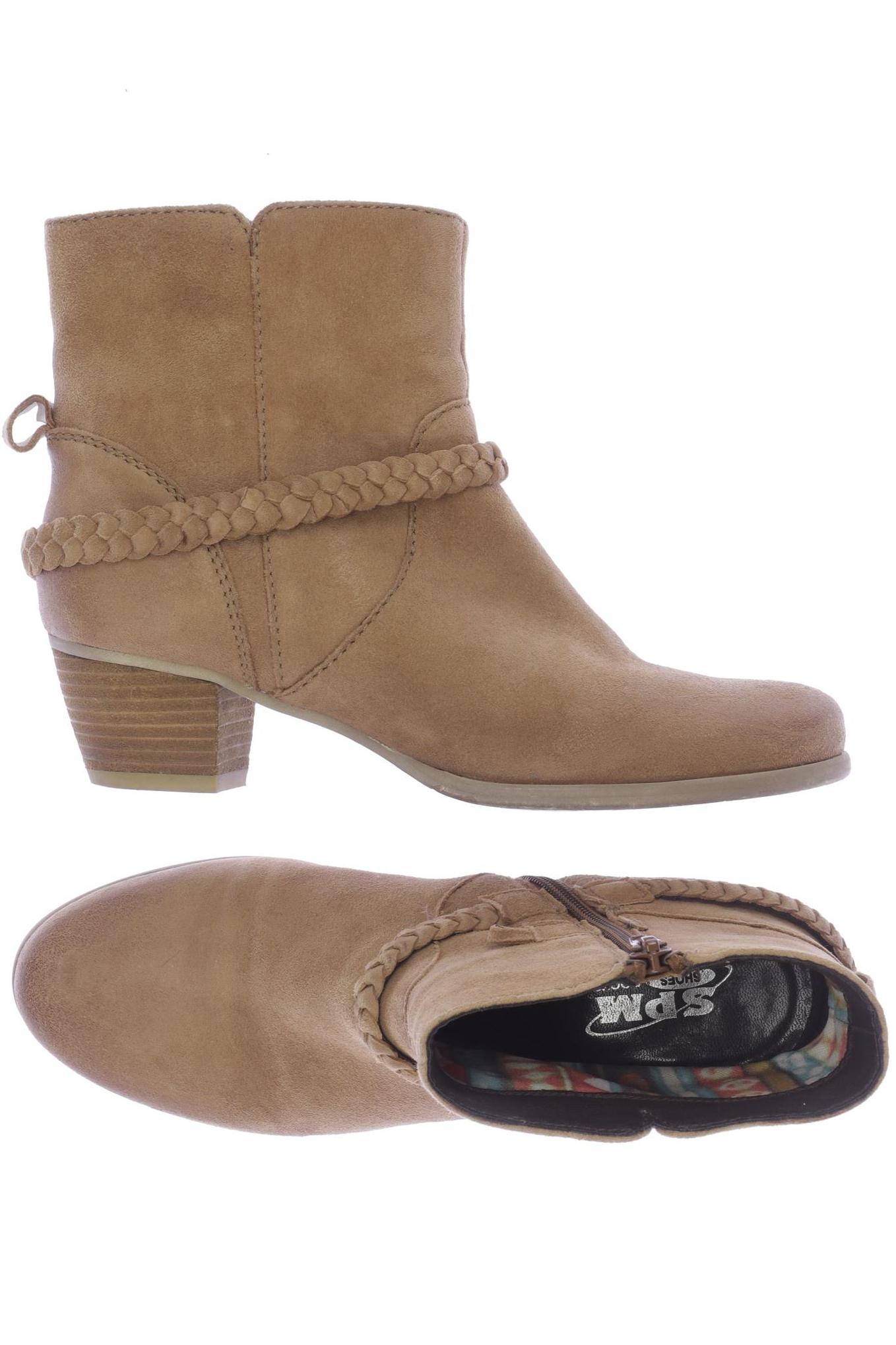 SPM Damen Stiefelette, beige von SPM