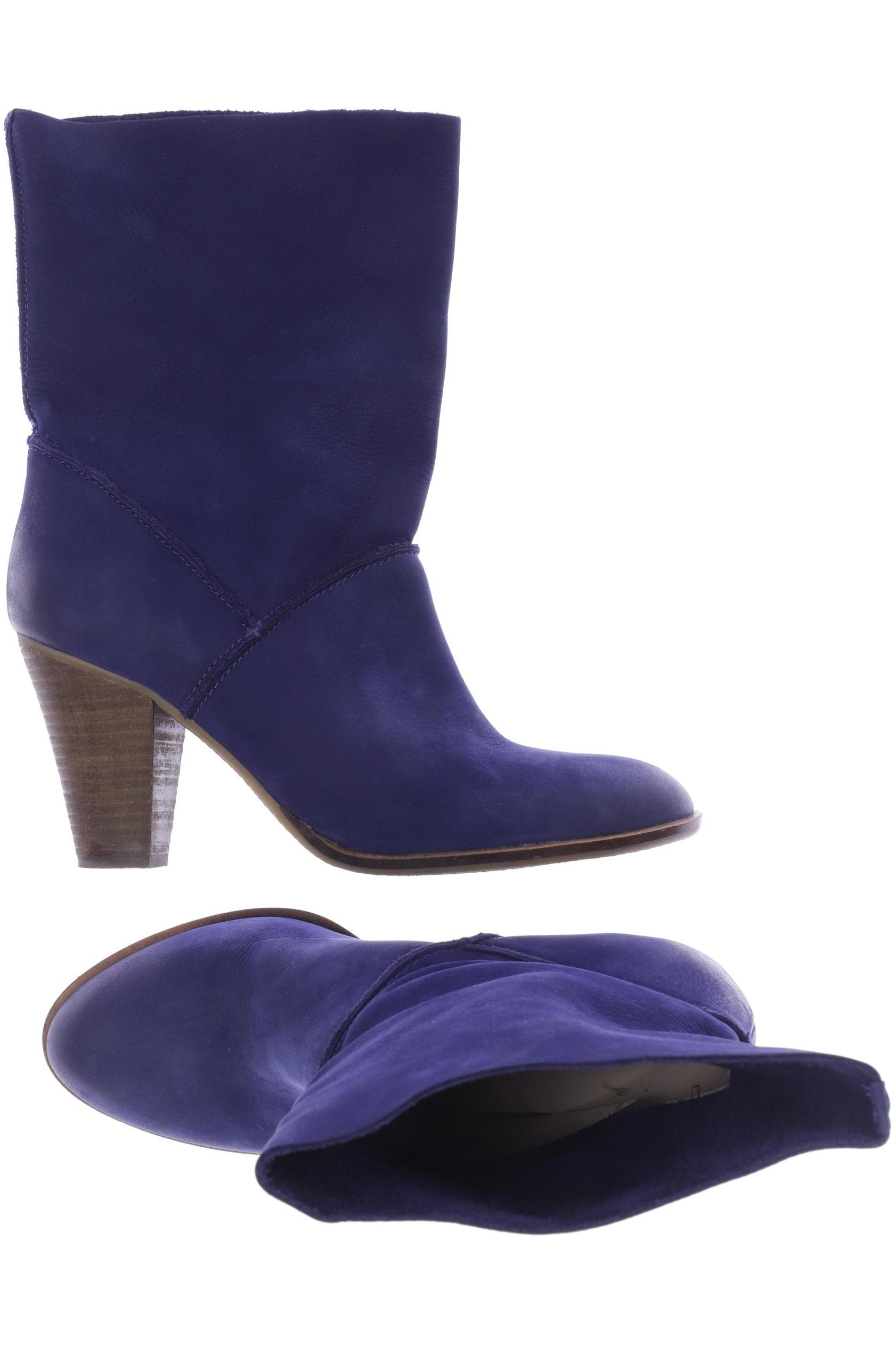 SPM Damen Stiefelette, blau von SPM