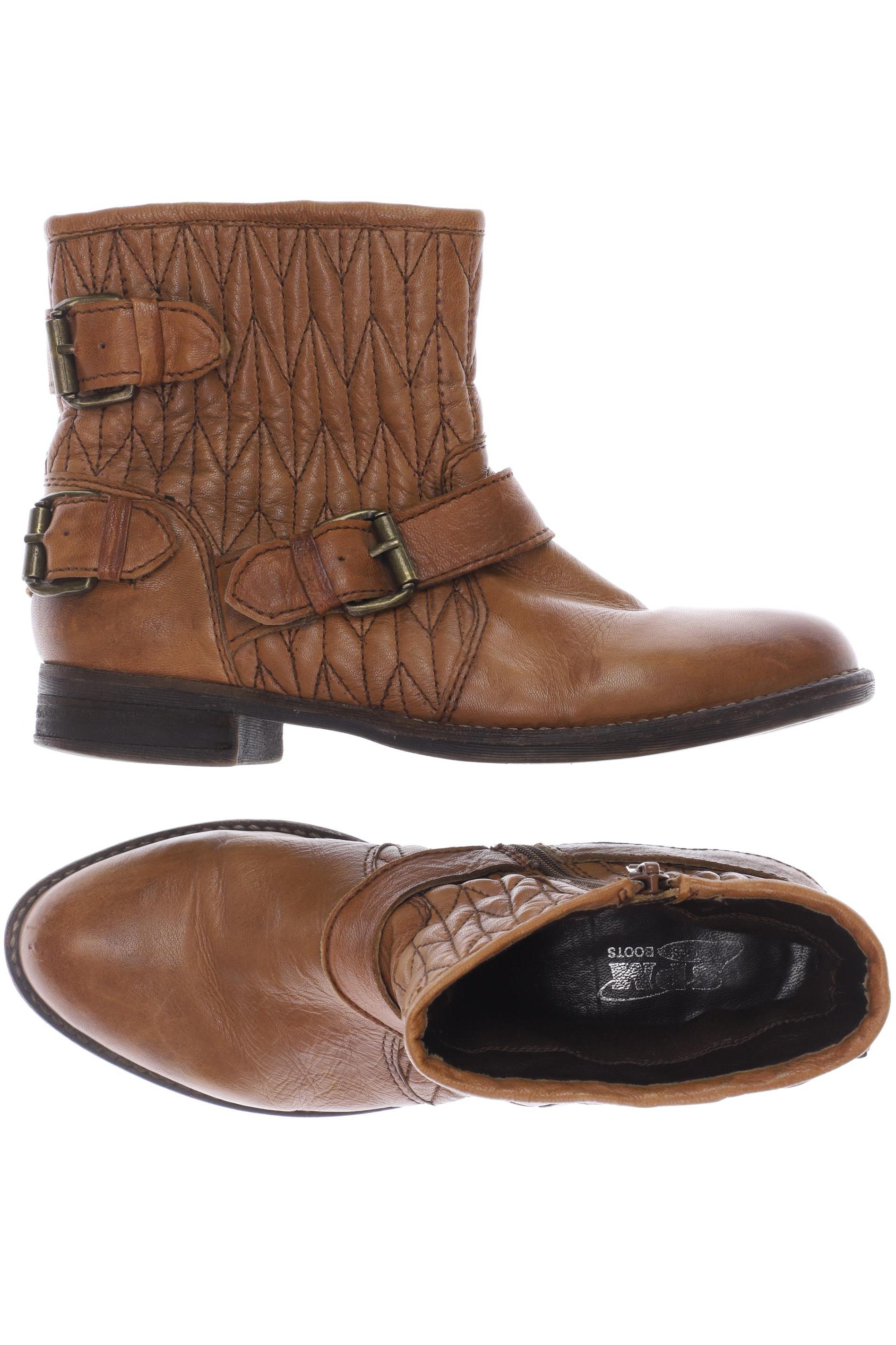 SPM Damen Stiefelette, braun von SPM