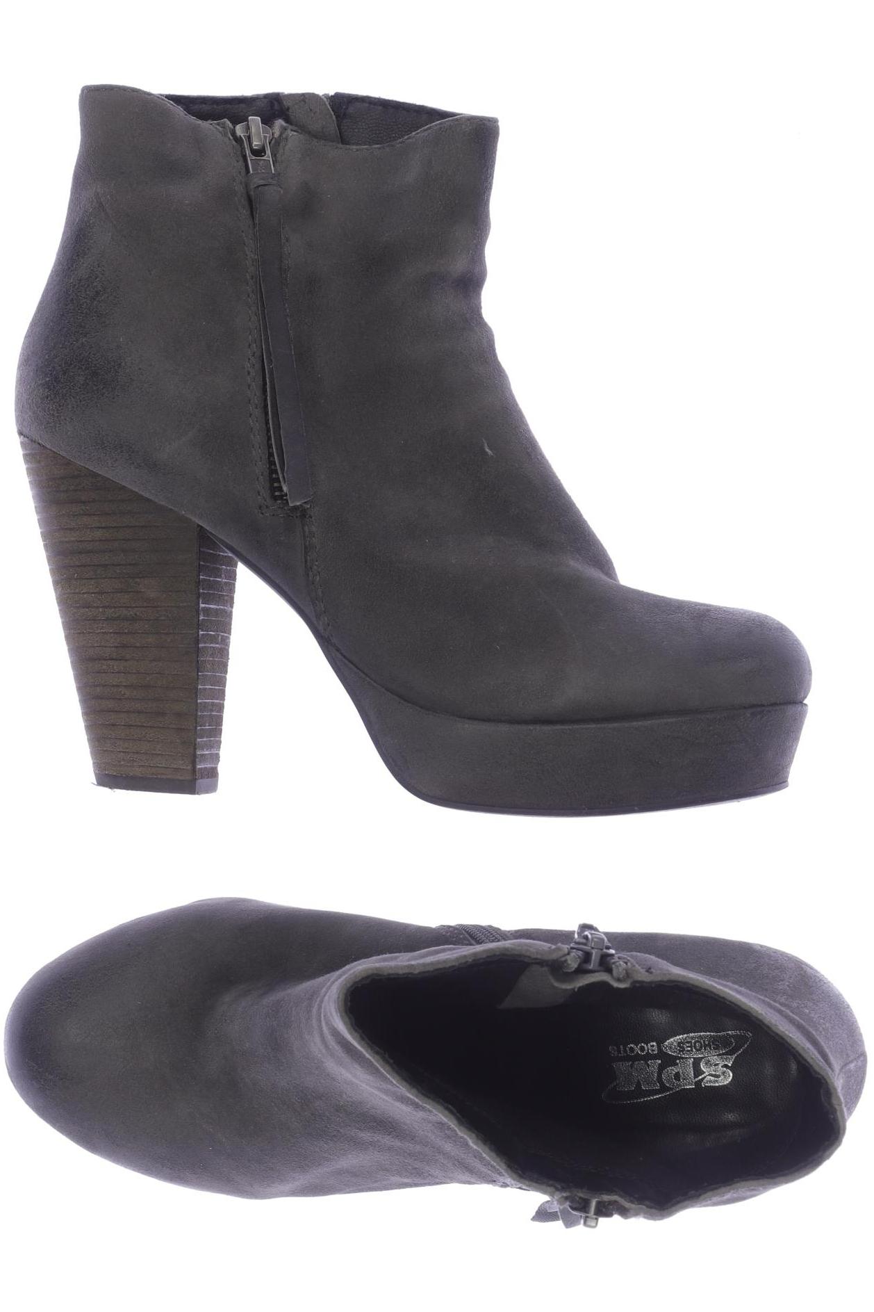 SPM Damen Stiefelette, grau von SPM