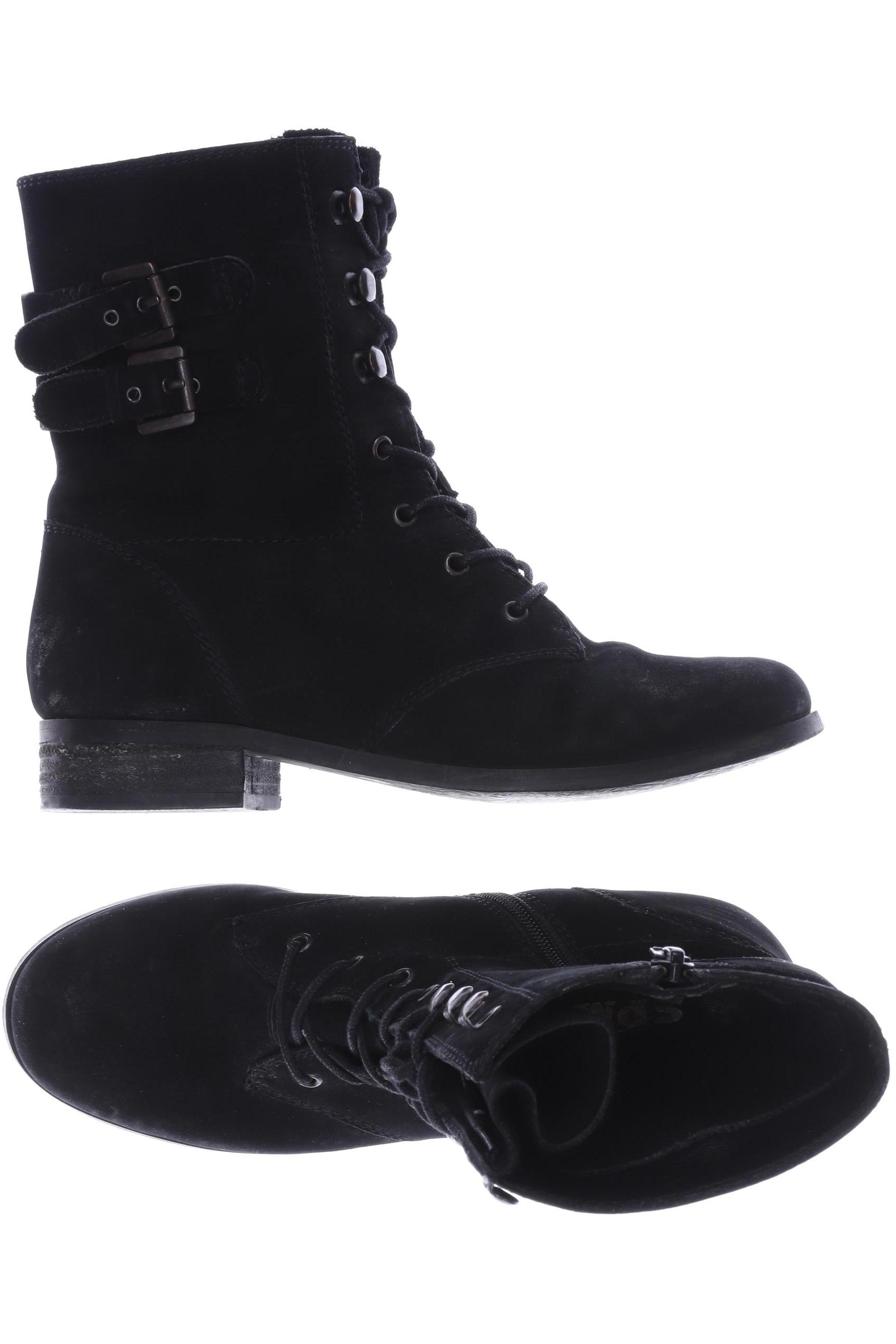 SPM Damen Stiefelette, schwarz von SPM