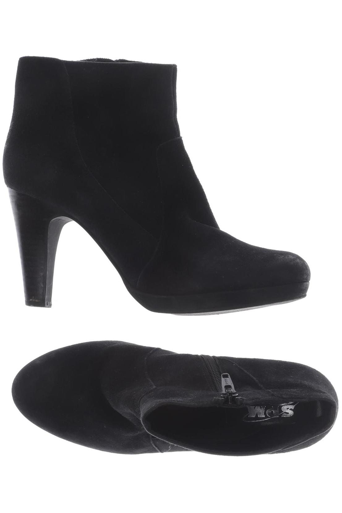 SPM Damen Stiefelette, schwarz von SPM