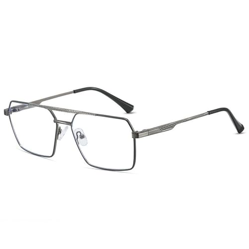 Men's Sunglasses Double Bridge Business Glasses Metal Ultra Light Classic Retro Men's Sunglasses Double Bridge Business Glasses Metal Ultra Light Classic Retro von SPOAVGYZ