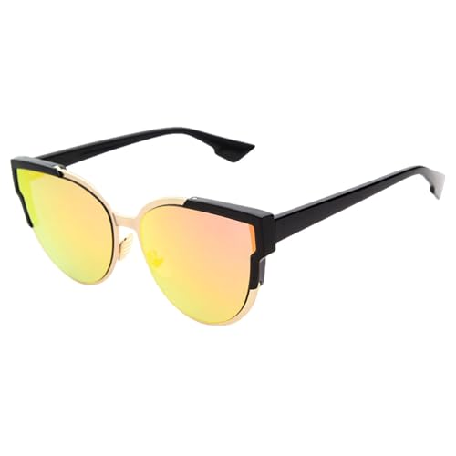 SPOAVGYZ-AUXILAB Fashion Women Cat Eye Sunglasses Oversized Female Cateye Mirror Sunglasses Reflective Black Frame Shadow SPOAVGYZ-AUXILAB Fashion Women Cat Eye Sunglasses Oversized Female Cateye Mirror Sunglasses Reflective Black Frame Shadow von SPOAVGYZ