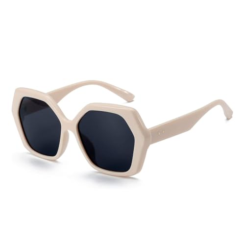 SPOAVGYZ-AUXILAB Retro Oversized Hexagon Sunglasses for Women UV400 Protection SPOAVGYZ-AUXILAB Retro Oversized Hexagon Sunglasses for Women UV400 Protection von SPOAVGYZ