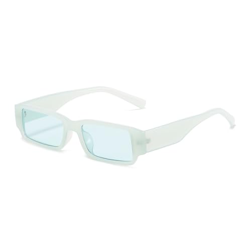 SPOAVGYZ Black Rectangular Sunglasses for Women Candy Colour Glasses Uv400 SPOAVGYZ Black Rectangular Sunglasses for Women Candy Colour Glasses Uv400 von SPOAVGYZ