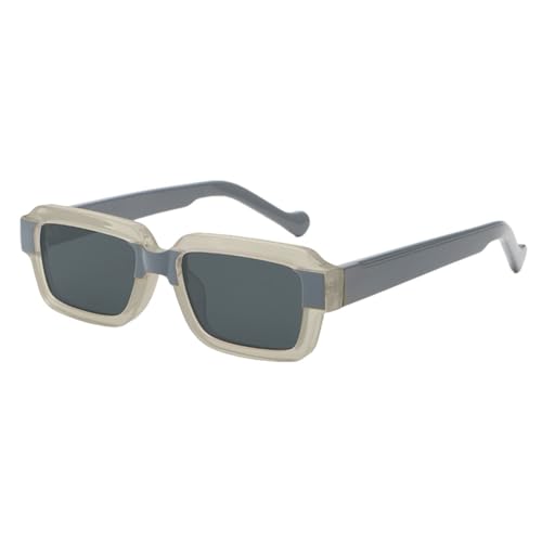 SPOAVGYZ Brown Green Sunglasses for Men UV400 Unisex Square Acetate Sunglasses for Women Summer Style for Men SPOAVGYZ Brown Green Sunglasses for Men UV400 Unisex Square Acetate Sunglasses for Women Summer Style for Men von SPOAVGYZ