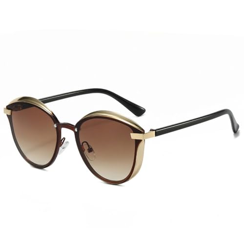 SPOAVGYZ Cat Eye Sunglasses for Women Fashion Vintage Style UV400,Gold Gradient Tea SPOAVGYZ Cat Eye Sunglasses for Women Fashion Vintage Style UV400,Gold Gradient Tea von SPOAVGYZ