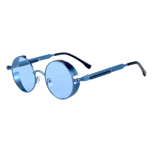 SPOAVGYZ Classic Spring Punk Sunglasses Retro Metal Steampunk Round Sunglasses UV400 SPOAVGYZ Classic Spring Punk Sunglasses Retro Metal Steampunk Round Sunglasses UV400 von SPOAVGYZ