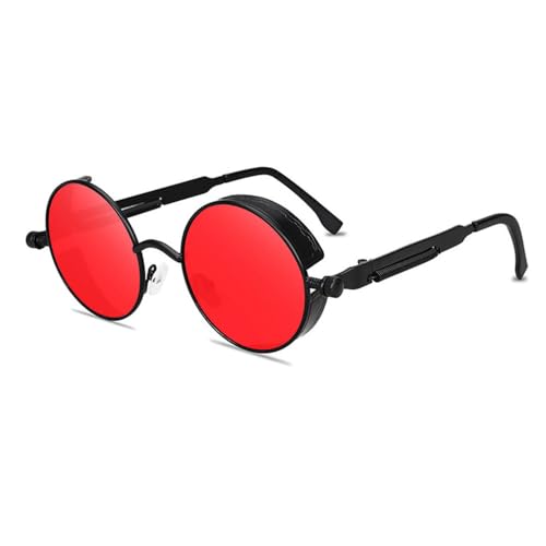 SPOAVGYZ Classic Spring Punk Sunglasses Retro Metal Steampunk Round Sunglasses UV400 SPOAVGYZ Classic Spring Punk Sunglasses Retro Metal Steampunk Round Sunglasses UV400 von SPOAVGYZ