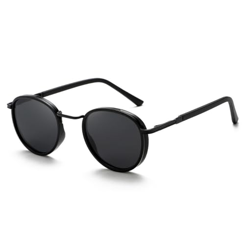 SPOAVGYZ Driving Polarized Sunglasses for Men Round Plastic Titanium UV Protection SPOAVGYZ Driving Polarized Sunglasses for Men Round Plastic Titanium UV Protection von SPOAVGYZ