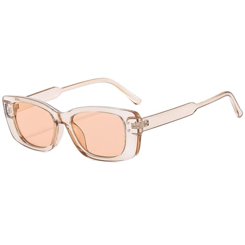 SPOAVGYZ Fashion Advanced Style Sunglasses Retro Large Box Sunglasses Rice Nails Glasses UV Protection Female SPOAVGYZ Fashion Advanced Style Sunglasses Retro Large Box Sunglasses Rice Nails Glasses UV Protection Female von SPOAVGYZ