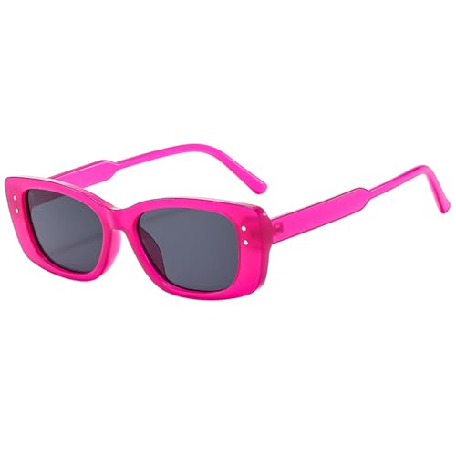 SPOAVGYZ Fashion Advanced Style Sunglasses Retro Large Box Sunglasses Rice Nails Glasses UV Protection Female SPOAVGYZ Fashion Advanced Style Sunglasses Retro Large Box Sunglasses Rice Nails Glasses UV Protection Female von SPOAVGYZ