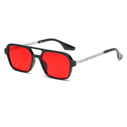 SPOAVGYZ Fashion Double Bridge Sunglasses for Women Fashion Ocean Movie Effect Sunglasses for Men UV400 Protection SPOAVGYZ Fashion Double Bridge Sunglasses for Women Fashion Ocean Movie Effect Sunglasses for Men UV400 Protection von SPOAVGYZ