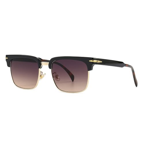 SPOAVGYZ Fashion Eyebrow Sunglasses Men Retro Sunglasses Classic Driving Glasses UV400 SPOAVGYZ Fashion Eyebrow Sunglasses Men Retro Sunglasses Classic Driving Glasses UV400 von SPOAVGYZ