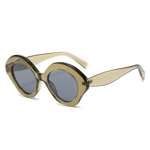 SPOAVGYZ Fashion Irregular Cat Eye Sunglasses Women Retro Gradient Men Trending Sunglasses SPOAVGYZ Fashion Irregular Cat Eye Sunglasses Women Retro Gradient Men Trending Sunglasses von SPOAVGYZ