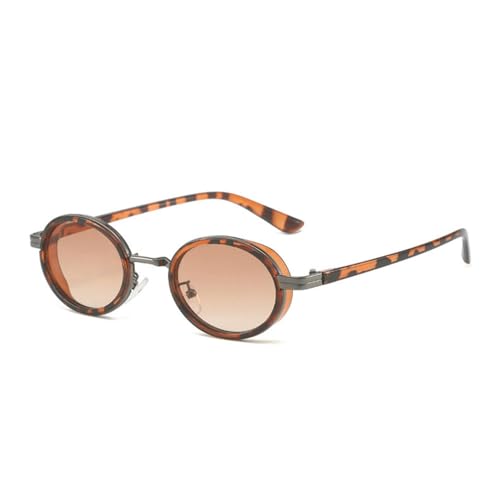 SPOAVGYZ Fashion Oval Punk Women Sunglasses Vintage Gradient Shades UV400 Men Trending Sunglasses SPOAVGYZ Fashion Oval Punk Women Sunglasses Vintage Gradient Shades UV400 Men Trending Sunglasses von SPOAVGYZ
