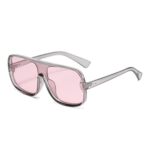 SPOAVGYZ Fashion Oversized One Piece Sunglasses for Women Retro Studded Gradient Mirror Sunglasses UV400 SPOAVGYZ Fashion Oversized One Piece Sunglasses for Women Retro Studded Gradient Mirror Sunglasses UV400 von SPOAVGYZ