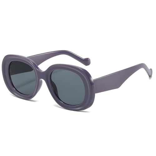 SPOAVGYZ Fashion Oversized Oval Sunglasses Women Retro Trend Men Punk Sunglasses SPOAVGYZ Fashion Oversized Oval Sunglasses Women Retro Trend Men Punk Sunglasses von SPOAVGYZ