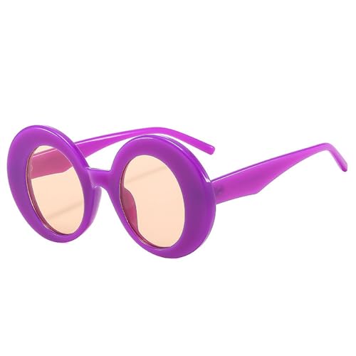 SPOAVGYZ Fashion Oversized Oval Sunglasses for Women UV400 Gradient Men Retro Punk Sunglasses SPOAVGYZ Fashion Oversized Oval Sunglasses for Women UV400 Gradient Men Retro Punk Sunglasses von SPOAVGYZ