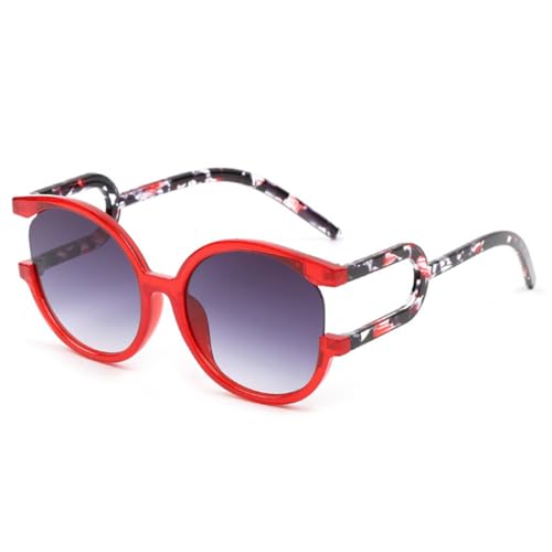 SPOAVGYZ Fashion Oversized Round Women Sunglasses Gradient UV400 Men Colorful Leopard Sunglasses SPOAVGYZ Fashion Oversized Round Women Sunglasses Gradient UV400 Men Colorful Leopard Sunglasses von SPOAVGYZ