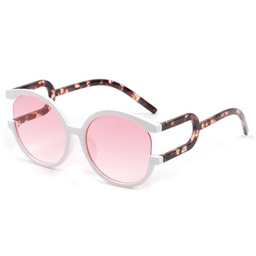 SPOAVGYZ Fashion Oversized Round Women Sunglasses Gradient UV400 Men Colorful Leopard Sunglasses SPOAVGYZ Fashion Oversized Round Women Sunglasses Gradient UV400 Men Colorful Leopard Sunglasses von SPOAVGYZ