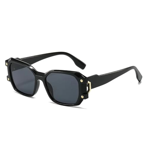 SPOAVGYZ Fashion Rectangle Sunglasses for Women Men PC Lens Gradient Frame Luxury Trendy Versatile UV400 SPOAVGYZ Fashion Rectangle Sunglasses for Women Men PC Lens Gradient Frame Luxury Trendy Versatile UV400 von SPOAVGYZ