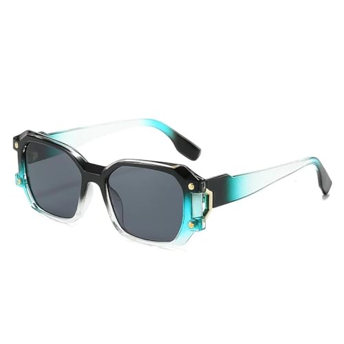 SPOAVGYZ Fashion Rectangle Sunglasses for Women Men PC Lens Gradient Frame Luxury Trendy Versatile UV400 SPOAVGYZ Fashion Rectangle Sunglasses for Women Men PC Lens Gradient Frame Luxury Trendy Versatile UV400 von SPOAVGYZ