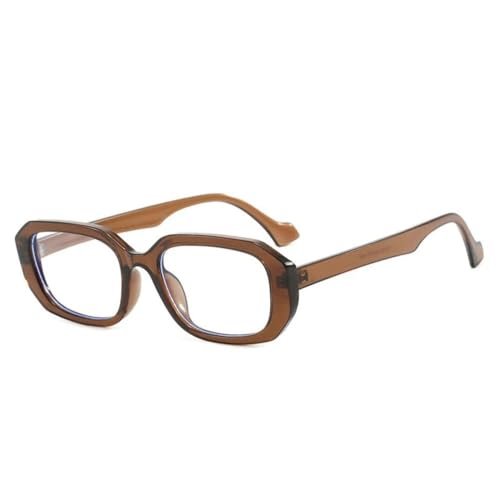 SPOAVGYZ Fashion Small Polygon Sunglasses Rectangle Retro Clear Amber Gradient UV400 Mens Sunglasses SPOAVGYZ Fashion Small Polygon Sunglasses Rectangle Retro Clear Amber Gradient UV400 Mens Sunglasses von SPOAVGYZ
