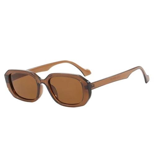 SPOAVGYZ Fashion Small Polygon Sunglasses Rectangle Retro Clear Amber Gradient UV400 Mens Sunglasses SPOAVGYZ Fashion Small Polygon Sunglasses Rectangle Retro Clear Amber Gradient UV400 Mens Sunglasses von SPOAVGYZ