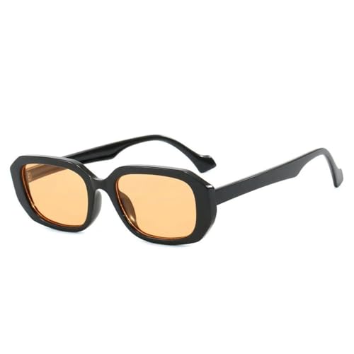 SPOAVGYZ Fashion Small Polygon Sunglasses Rectangle Retro Clear Amber Gradient UV400 Mens Sunglasses SPOAVGYZ Fashion Small Polygon Sunglasses Rectangle Retro Clear Amber Gradient UV400 Mens Sunglasses von SPOAVGYZ