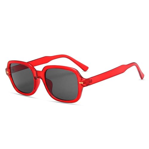 SPOAVGYZ Fashion Small Rectangle Sunglasses for Women Retro Studs Candy Color Eyewear for Men UV400 SPOAVGYZ Fashion Small Rectangle Sunglasses for Women Retro Studs Candy Color Eyewear for Men UV400 von SPOAVGYZ