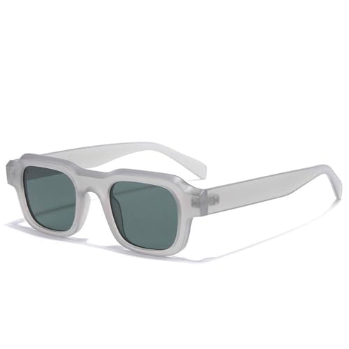 SPOAVGYZ Fashion Sunglasses Men Women Vintage Frame Simple Style Casual Solid Sunglasses UV400 von SPOAVGYZ