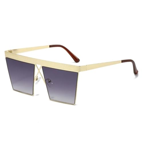 SPOAVGYZ Fashion Sunglasses for Men and Women Semi Wrapped PC Lenses Gradient Metal Frame UV400 SPOAVGYZ Fashion Sunglasses for Men and Women Semi Wrapped PC Lenses Gradient Metal Frame UV400 von SPOAVGYZ